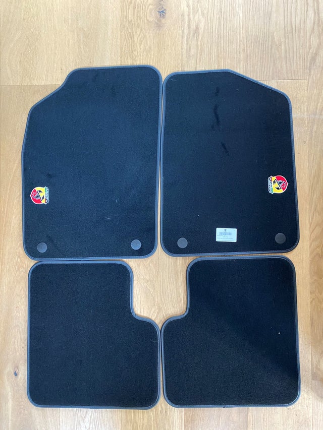 Car Accessories AbarthClubEastMidlands